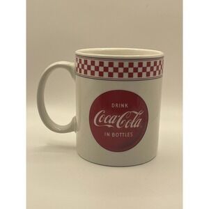 Vintage‎ Coca Cola ceramic mug by Gibson 1996-1997